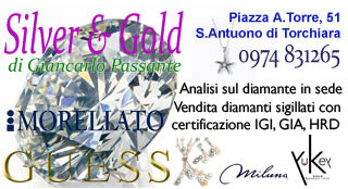 Prezzo speciale gioielli orologi torchiara agropoli - Diamanti IGI GIA HRD analisi