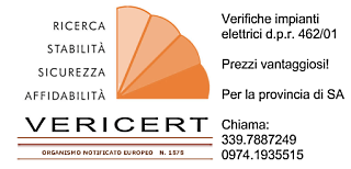 sicurezza sul lavoro salerno verifiche impianti