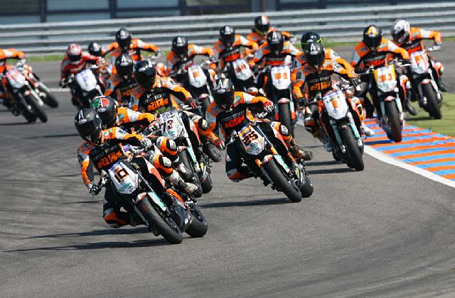 pilota Francesco Trimarco moto