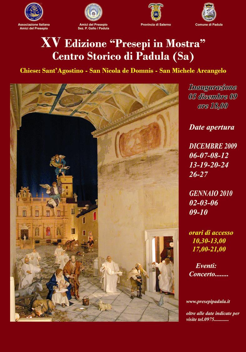 presepe padula 2009