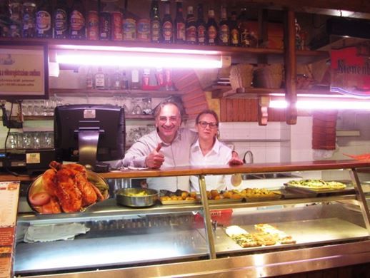 carnevale dalla pizzeria