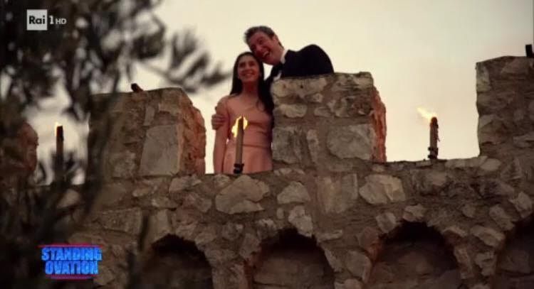 tv rai standing ovation