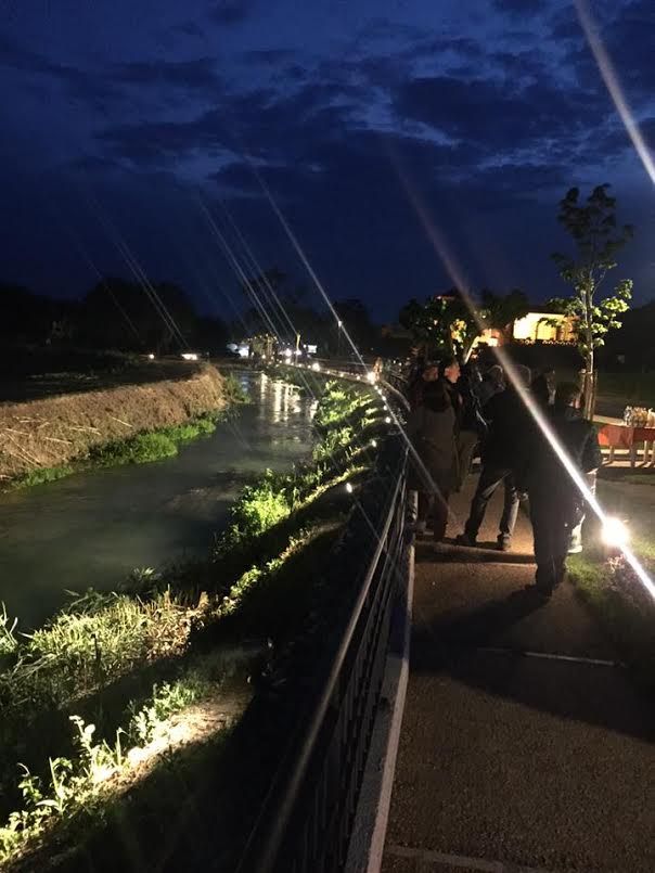 luci e gente paestum