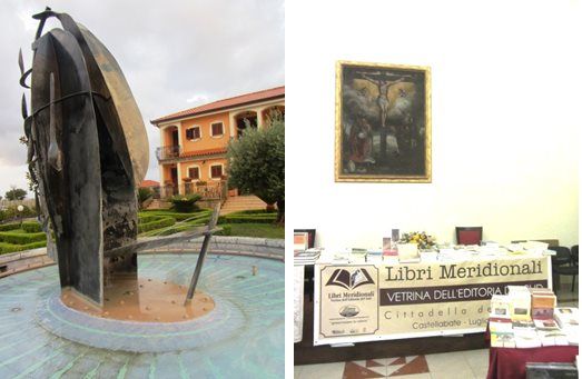 fontana santa scolastica