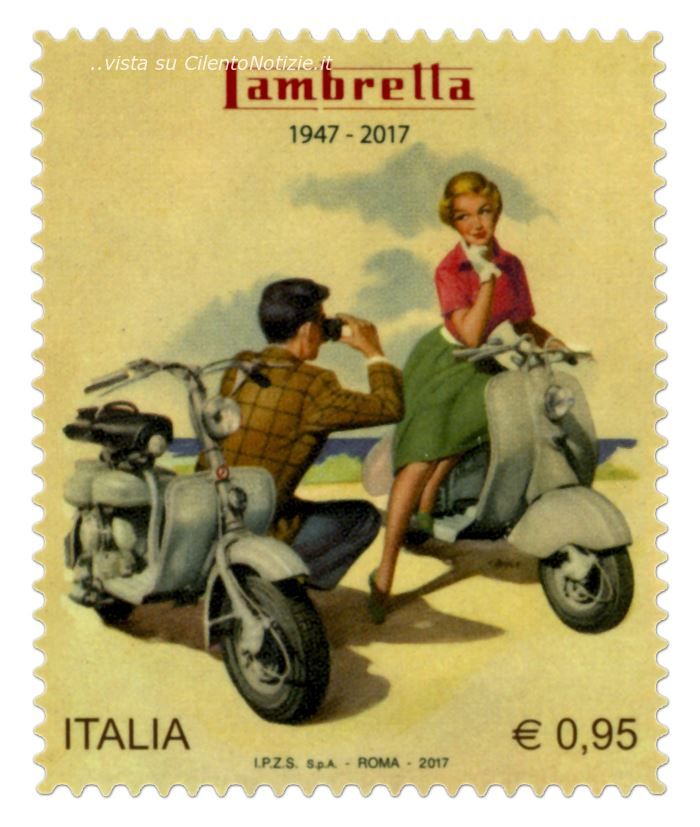 francobollo lambretta
