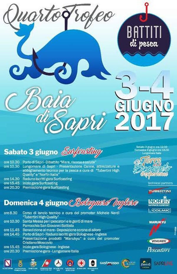 locandina sport baia sapri
