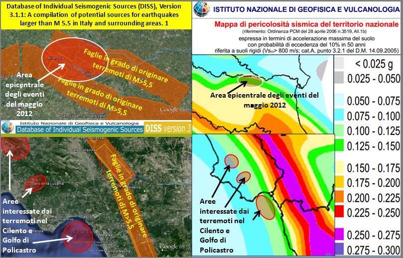 terremoto golfo policastro