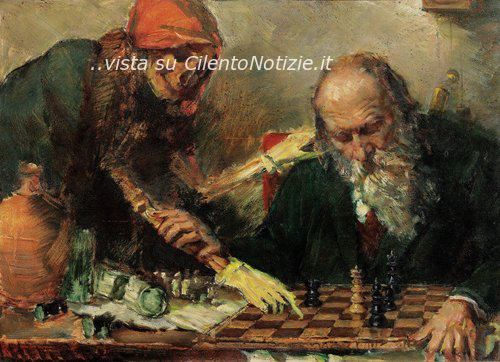 Partita a scacchi con la Morte di TRuppe Karl