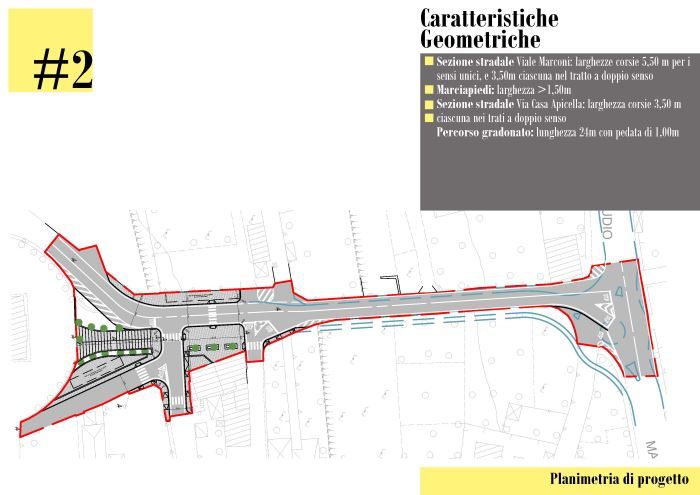 progetto di viabilità