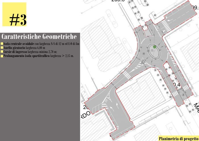 progetto di viabilità