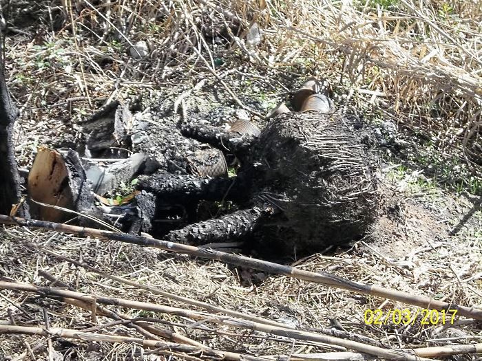 fiume lambro discariche