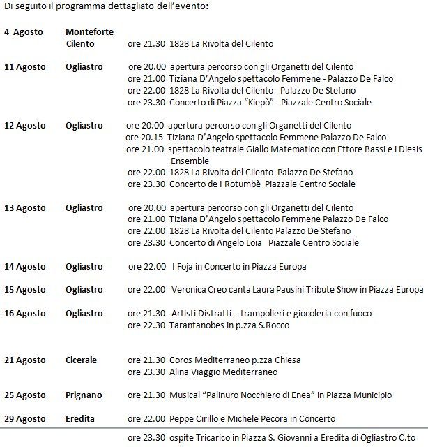 programma eventi ogliastro cassetto