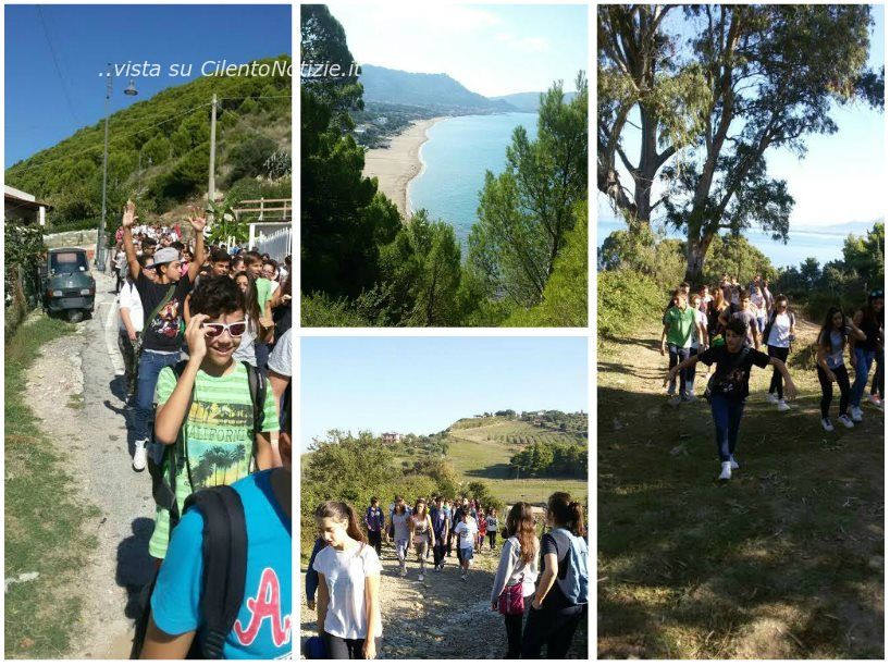 trekking agropoli tresino vallone