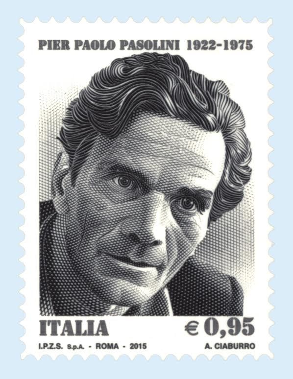 francobollo pasolini
