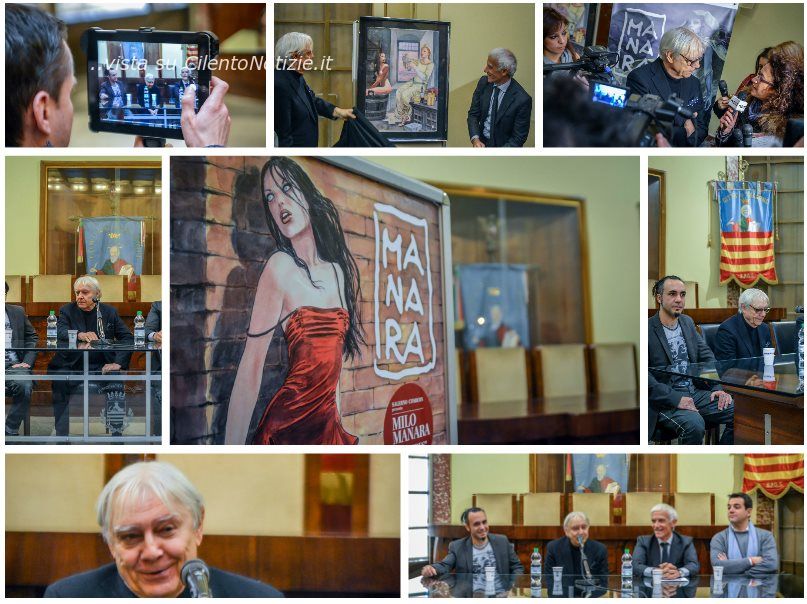 mulieres di milo manara a salerno