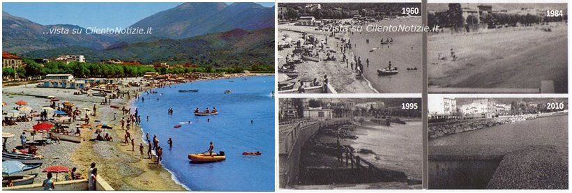 baia sapri erosione costiera