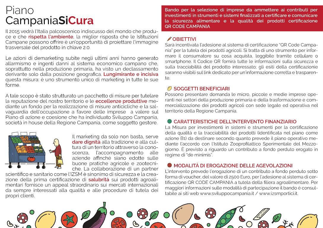 piano campania sicura