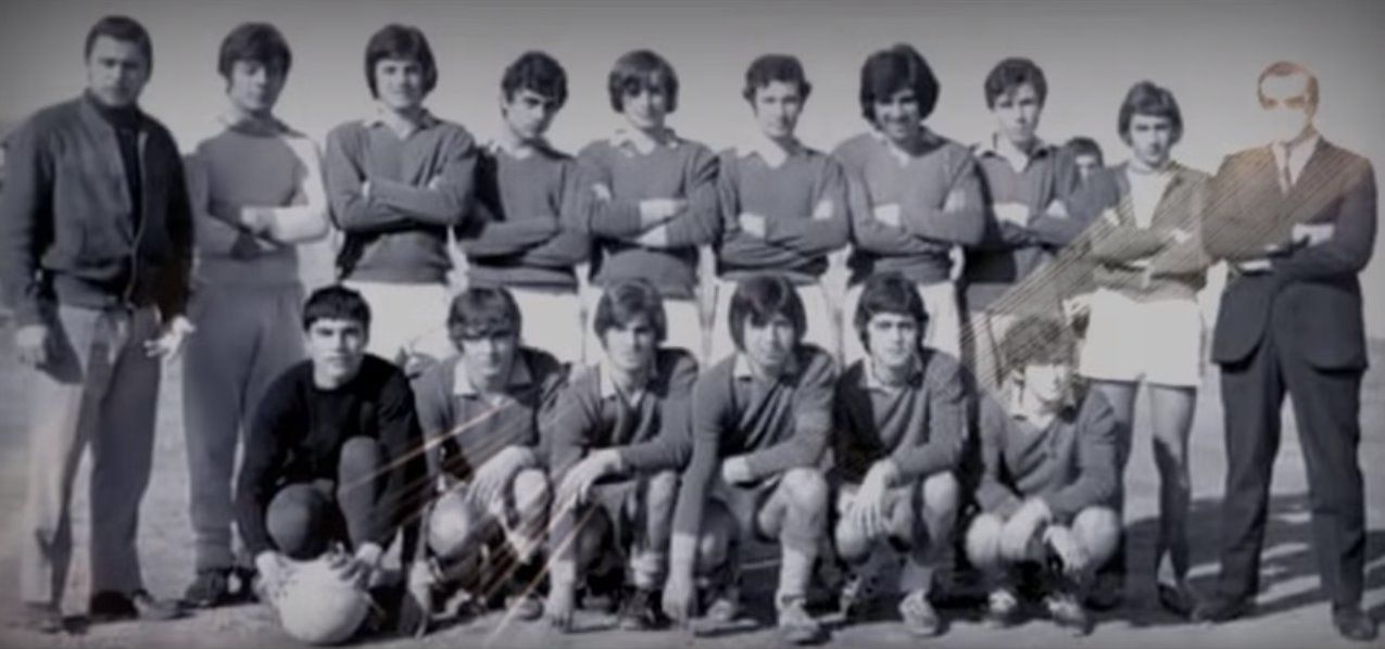 foto storica polisportiva santa maria