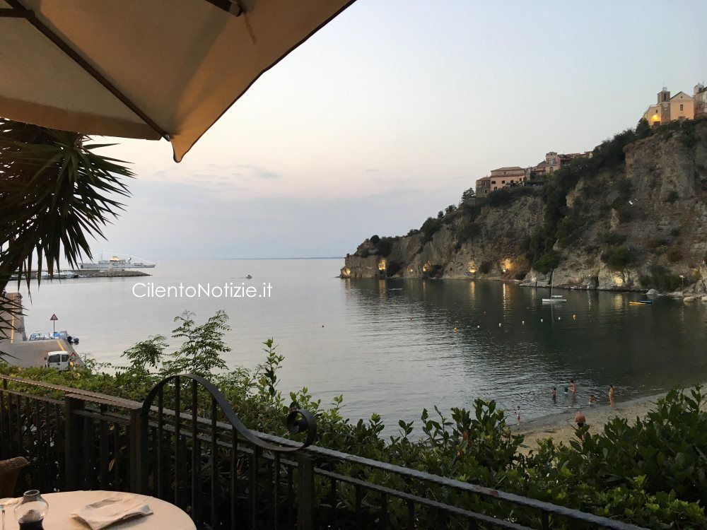 vista yacht con panorama dal cormorano