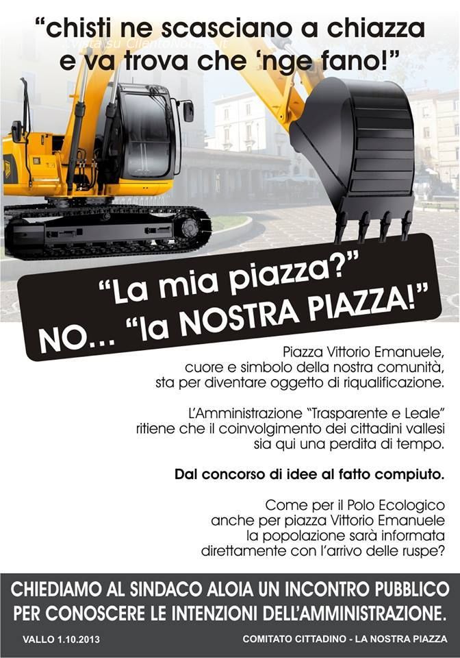 piazza convegno vallo