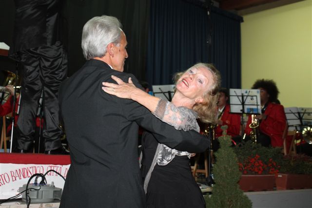 Hilmar Rauch con la moglie Helen