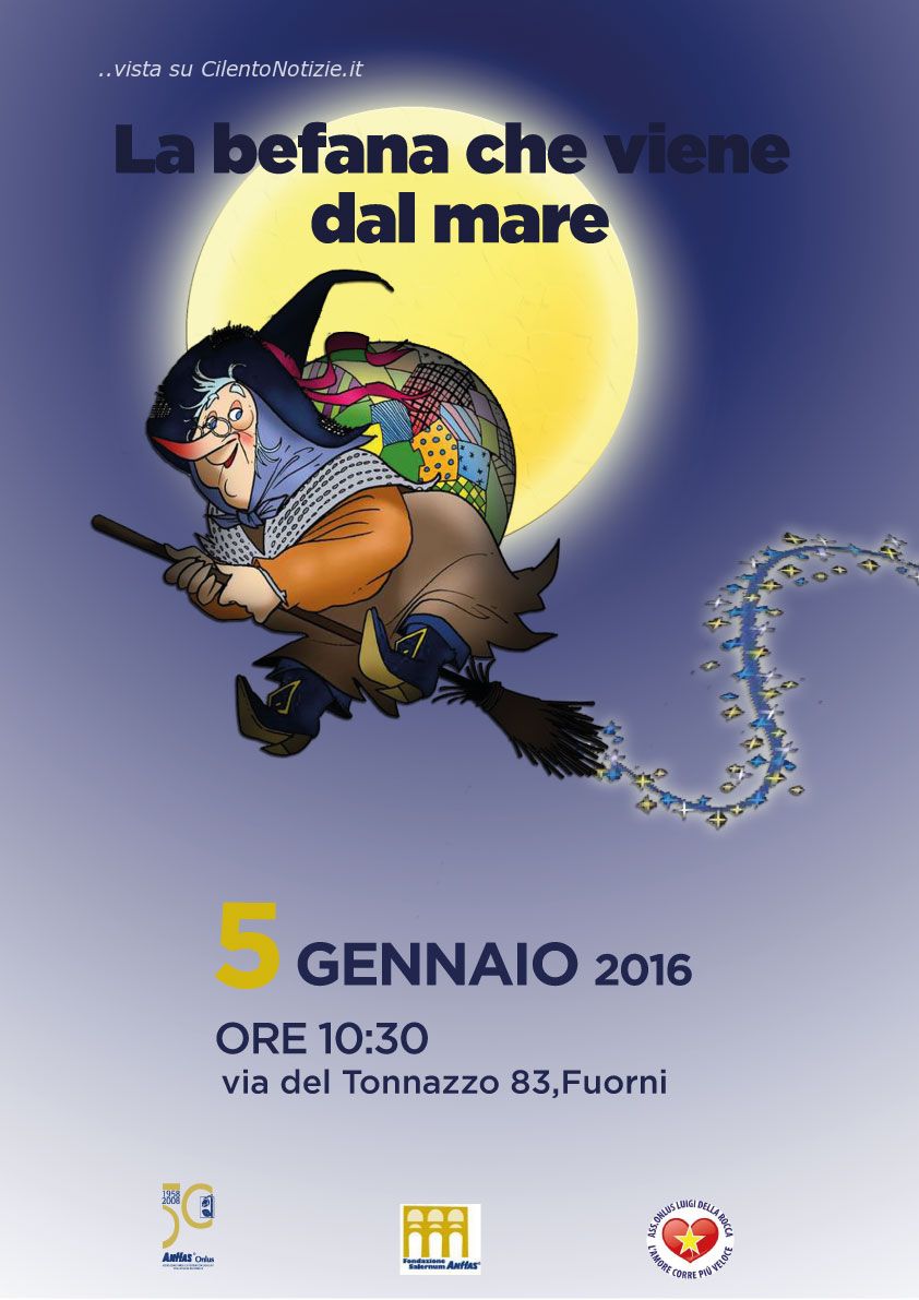 locandina befana