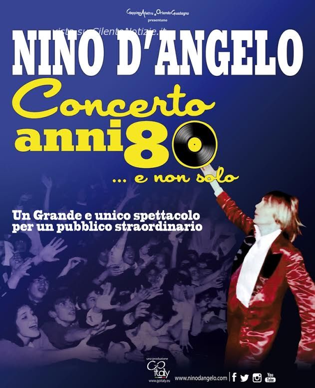 nino d'angelo a paestum