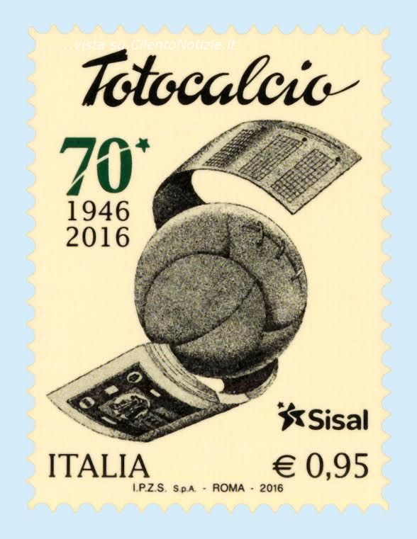 francobollo totocalcio