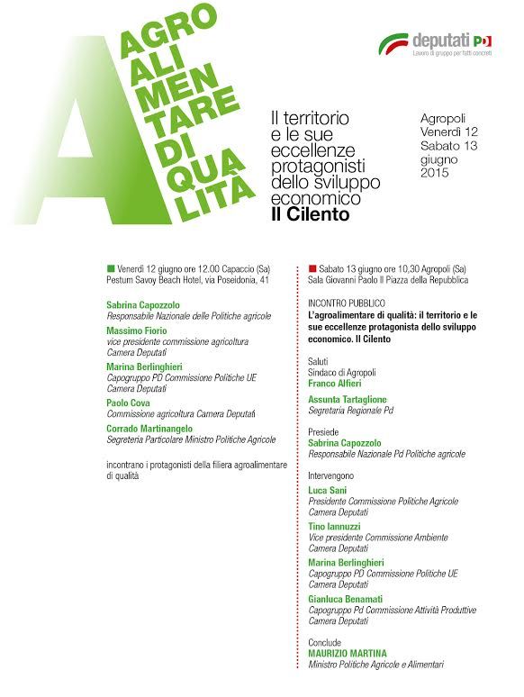 agroalimentare locandina