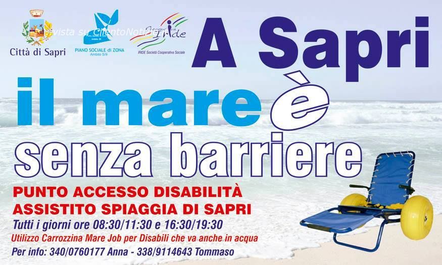 spiaggia disabili
