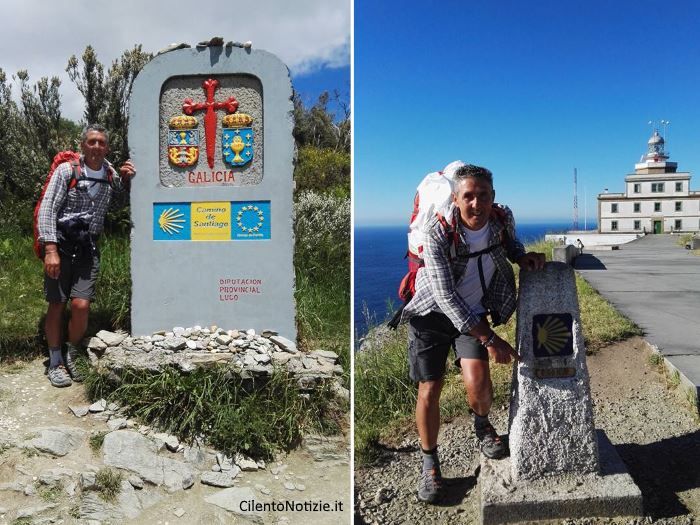 pellegrino a santiago