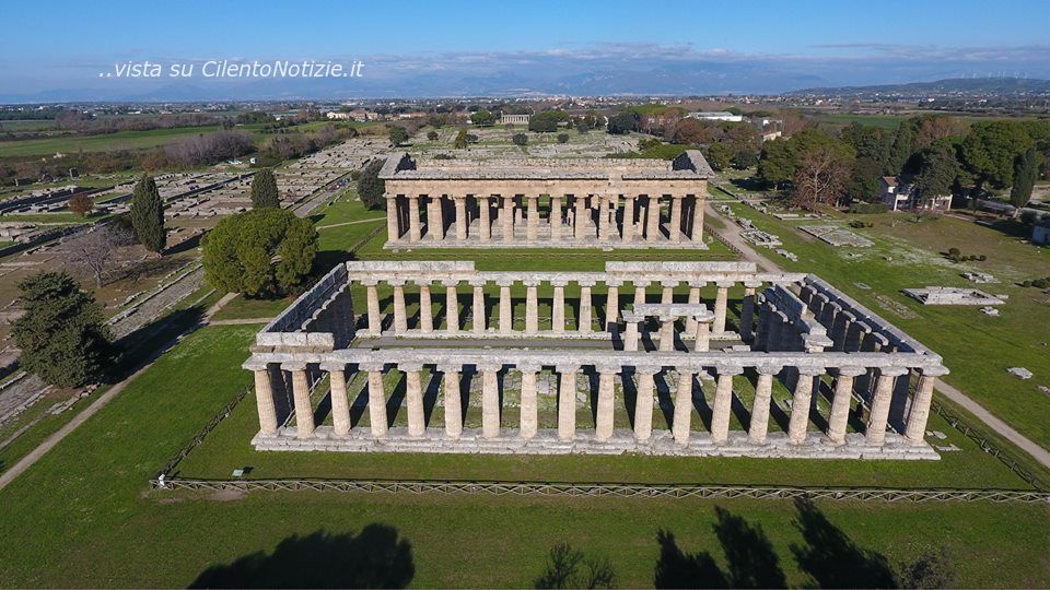 paestum area archeologica