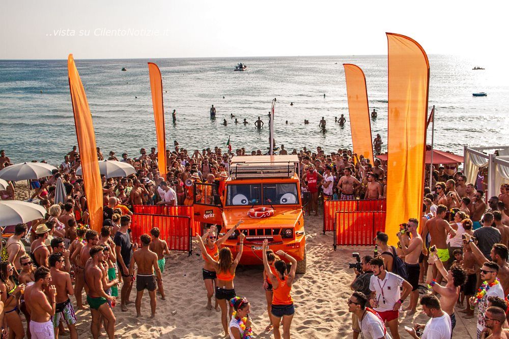 anfibio di aperol spritz