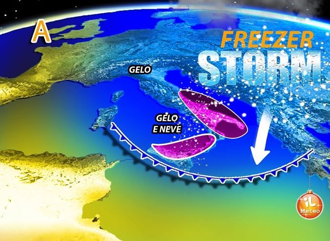 neve freezer storm italia