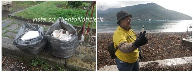 bonifica spiaggia sapri