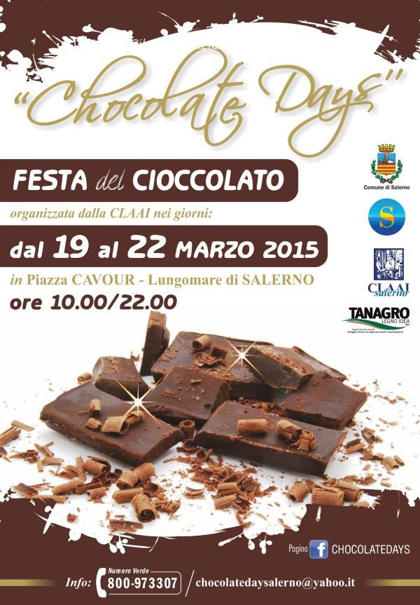 festa del cioccolato salerno