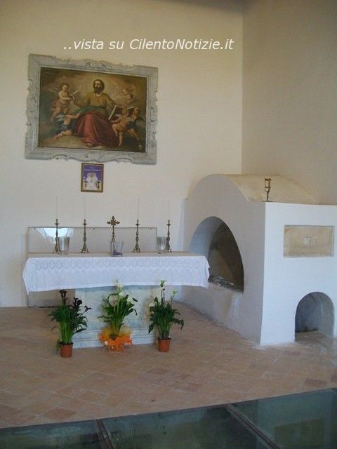 cappella san matteo casal velino