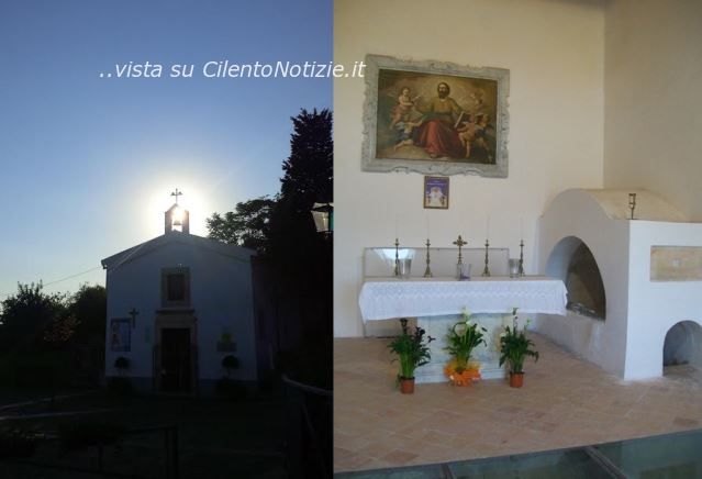 cappella san matteo casal velino