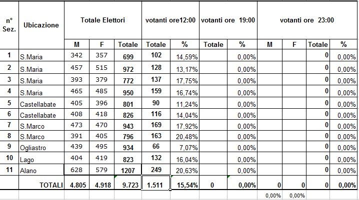 affluenza urne ore 12