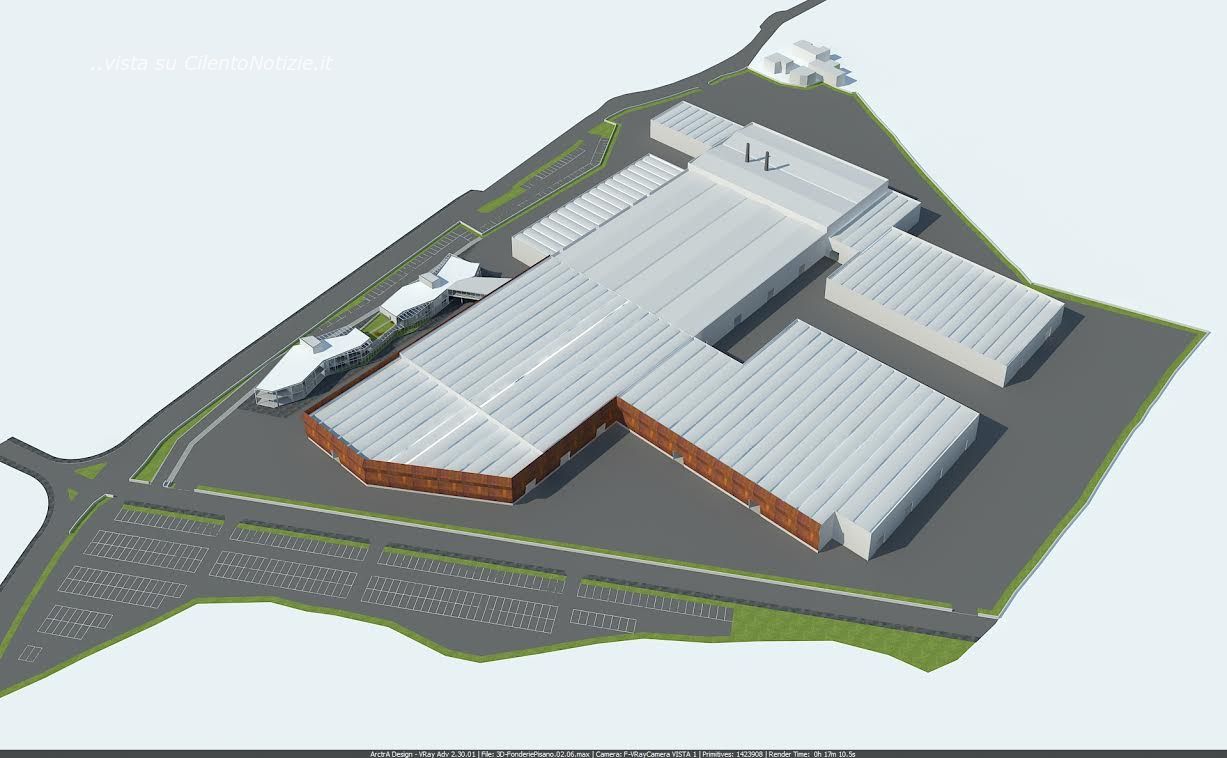 fonderie pisano delocalizzate