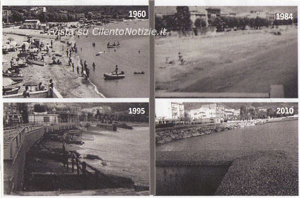 spiaggia di sapri negli anni