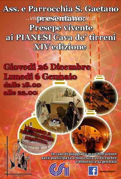 presepe vivente locandina