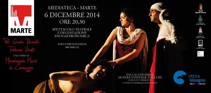 caravaggio al marte cava