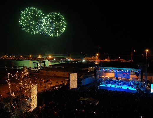 Capodanno 2015 a Salerno