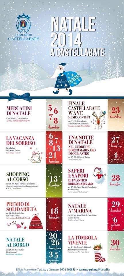 programma natale 2014 castellabate