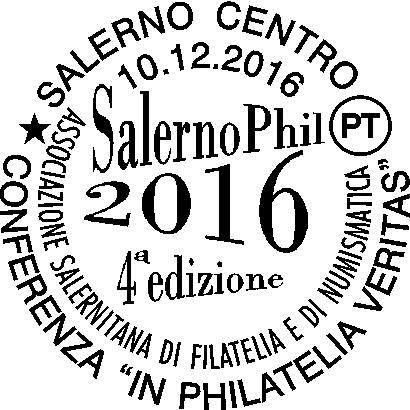 annullo filatelico salerno