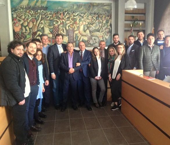 flag cilento mare blu