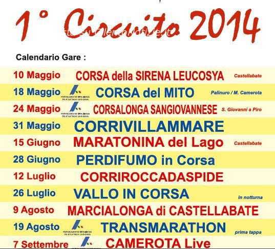 gare circuito castellabate