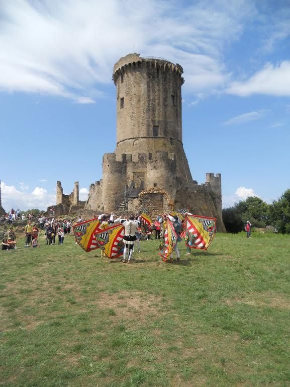 sbandieratori a velia