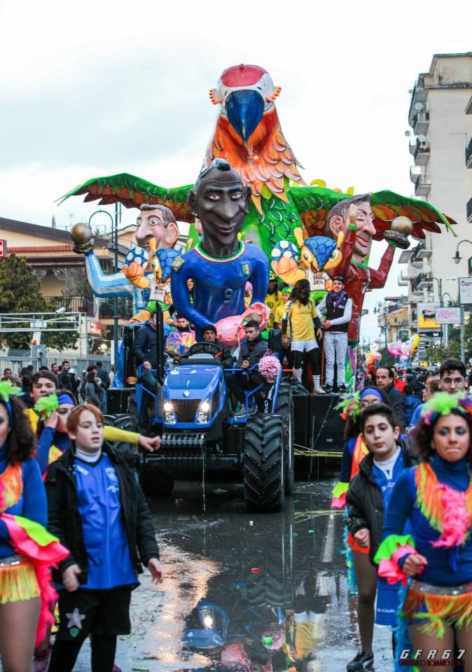 carri agropoli carnevale 2014